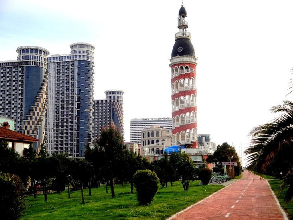 Apartamento Selfie Batumi Exterior foto