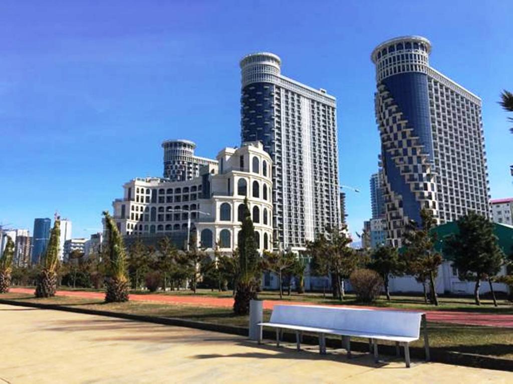 Apartamento Selfie Batumi Exterior foto